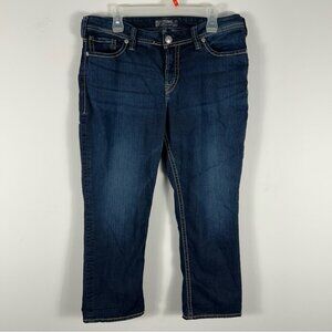 Silver suki Capri jeans sz 16